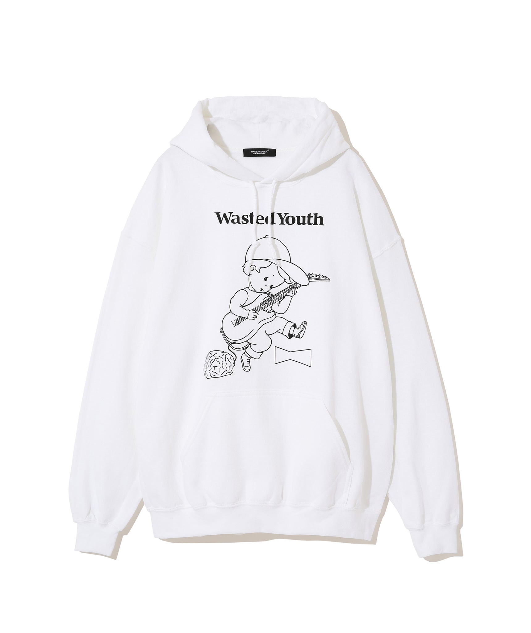 UNDERCOVER × VERDY   Wasted Youthコラボパーカー裏起毛あり