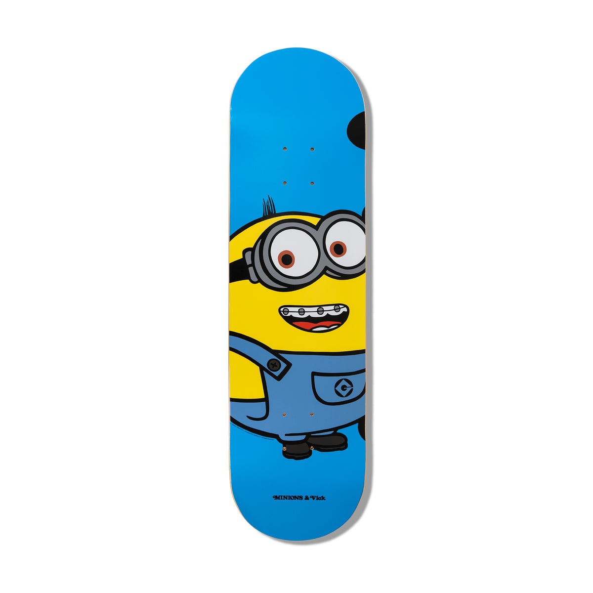 MINIONS × VICK SKATEBOARD DECK SET お手軽価格で贈りやすい 17010円