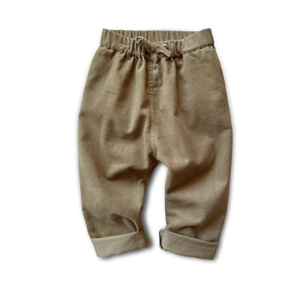 Grow with me Linen Pants for Baby and Toddler | Beya Made