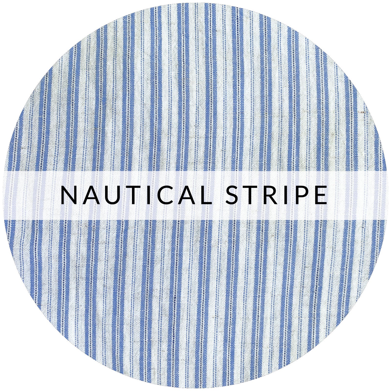 Adjustable Earloop Mask | Nautical Stripe