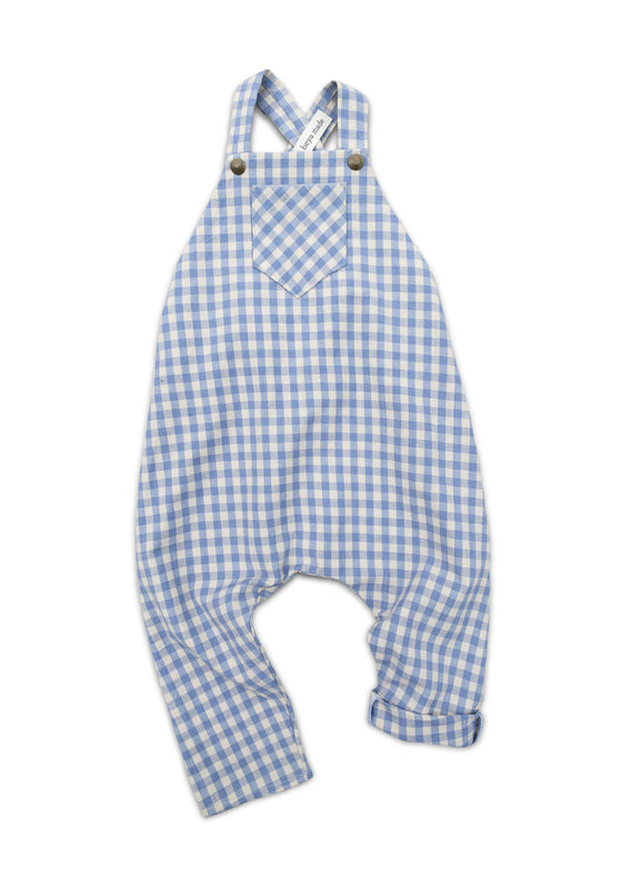 gingham baby clothes