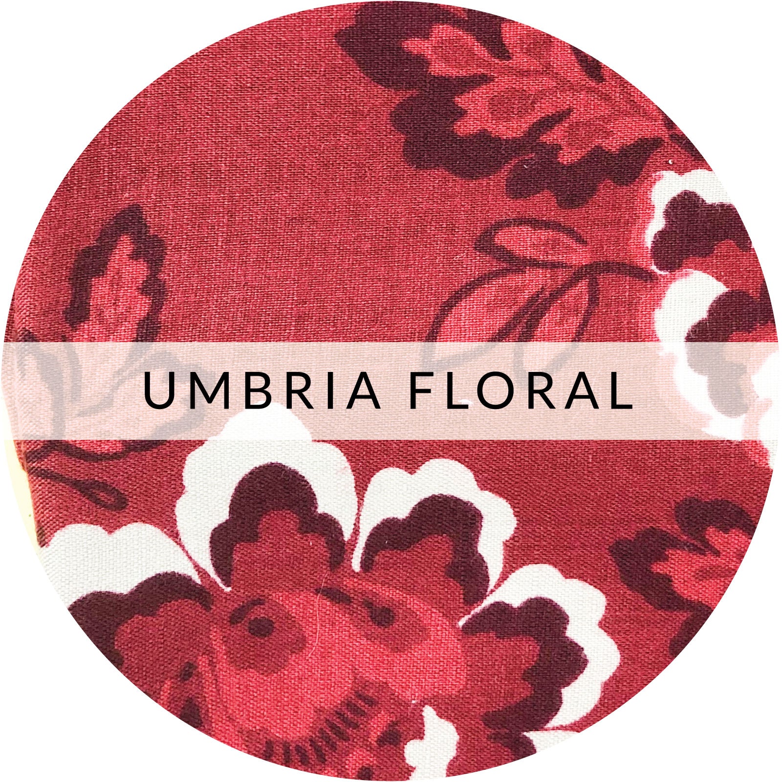 Adjustable Earloop Mask | Umbria Floral