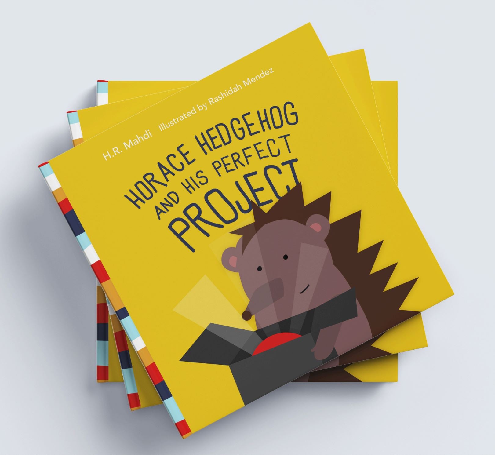 Jannah's Meadow "Horace Hedgehog and His Perfect Project"