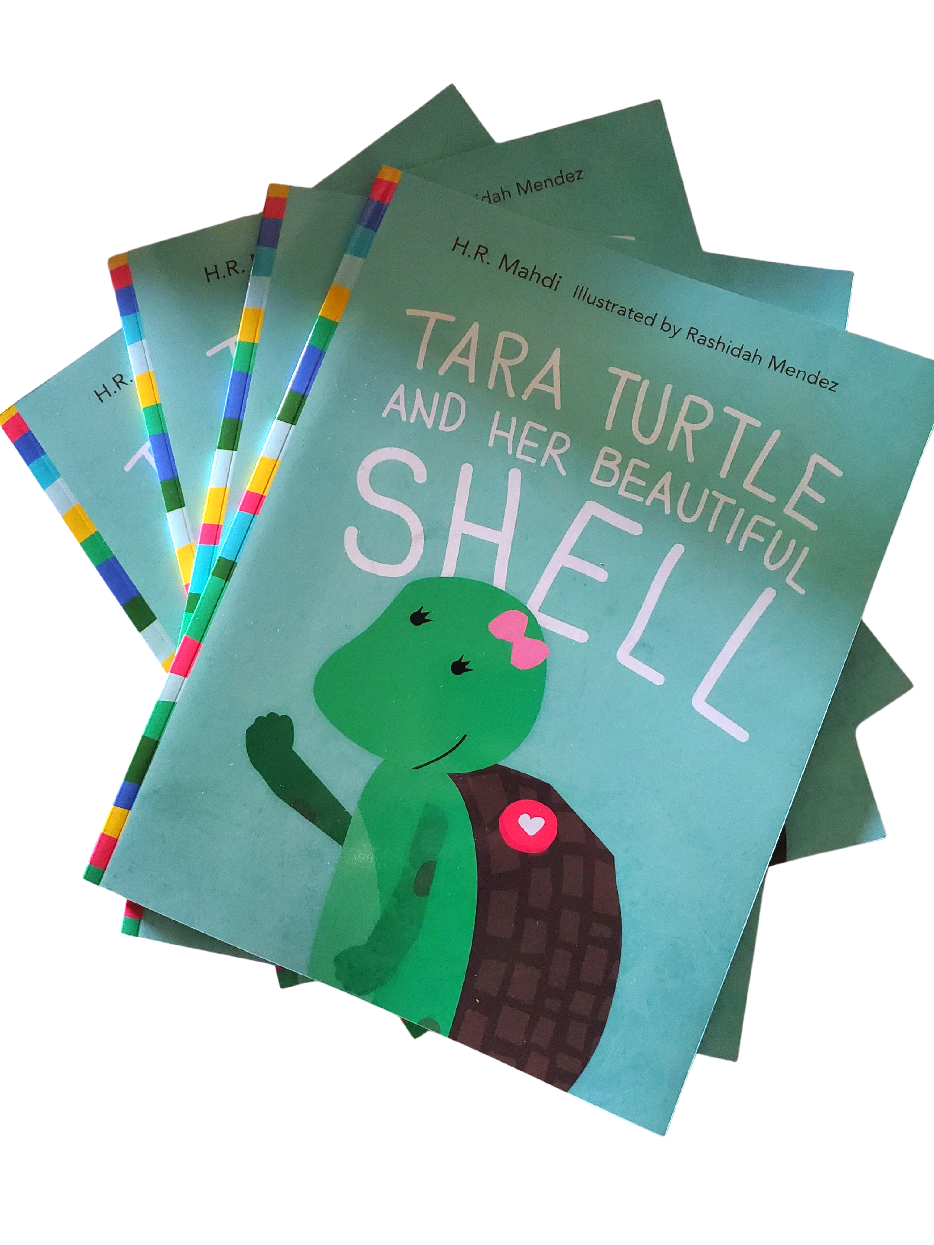 Jannah's Meadow "Tara Turtle and Her Beautiful Shell" (Hardcover)