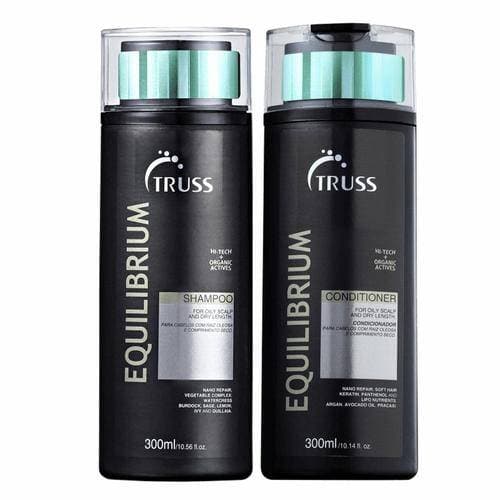 Truss Equilibrium Shampoo and Conditioner 10.14 oz DUO