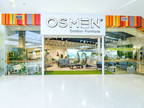 OSMEN Outdoor Furniture Store exterior view