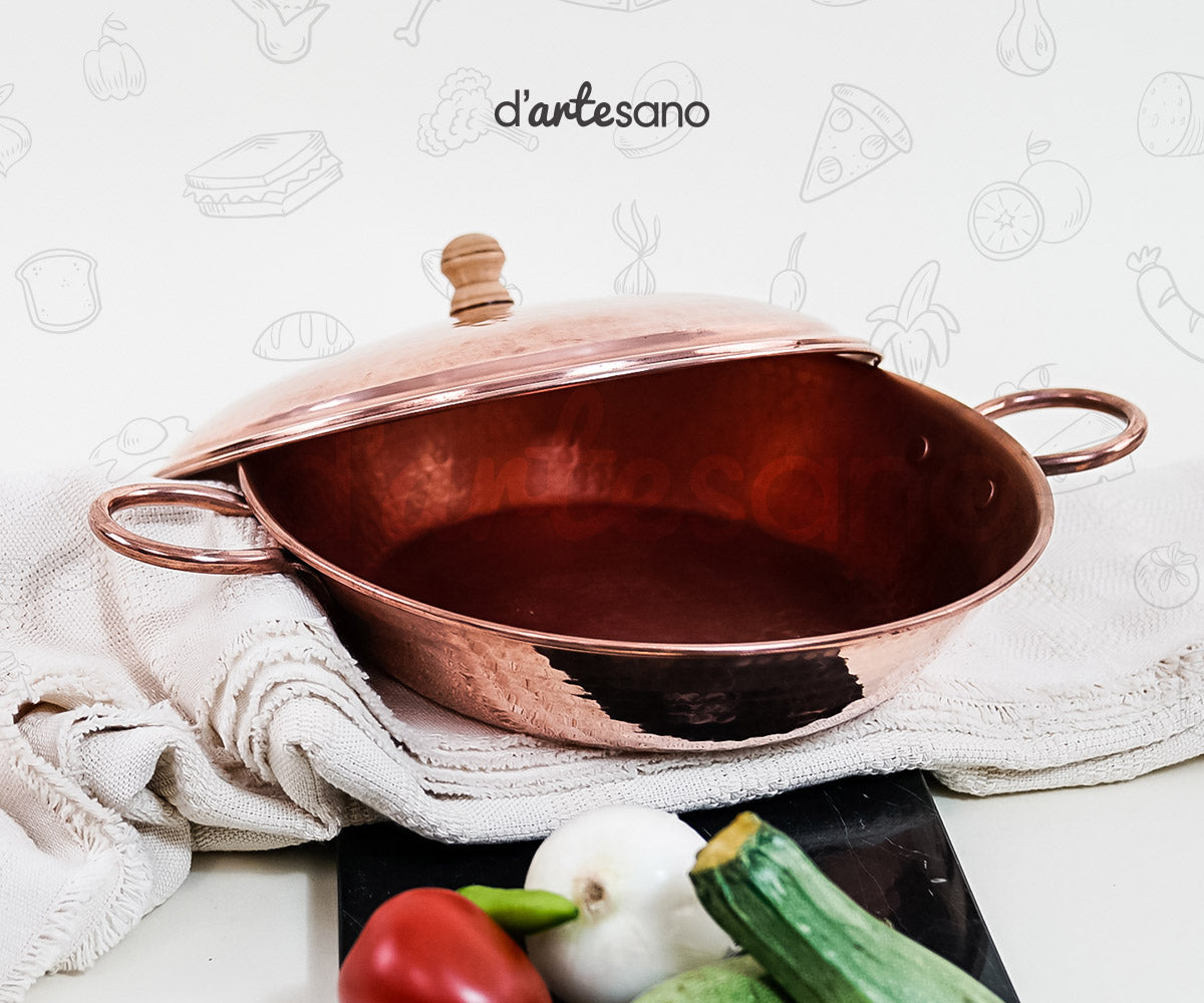 por qué no deberías utilizar el cobre en tu cocina - Blog sobre