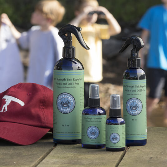 Nantucket Spider Natural Tick Repellent Group Products