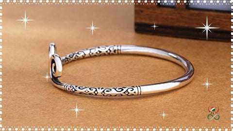 Bracelet ’Inspiration Nordique’ en Argent Sterling 925