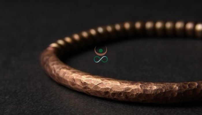 Bracelet «Harmonie» en Cuivre