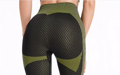 Ensemble de Yoga 3 pièces sans coutures vert olive