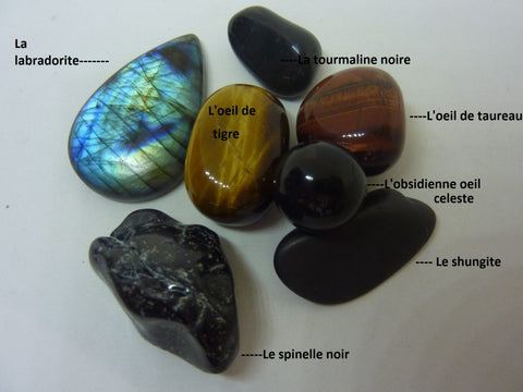 Labradorite, pierre naturelle pour protection des énergies négatives