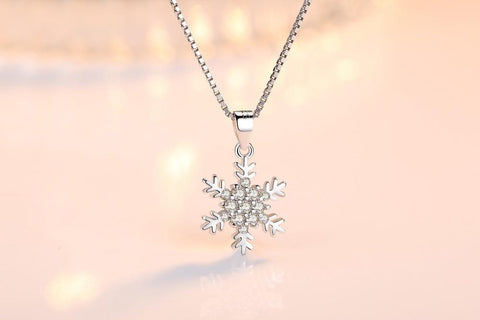 Collier ’Inspiration de l’Hiver’