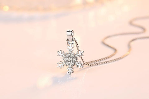 Collier ’Inspiration de l’Hiver’