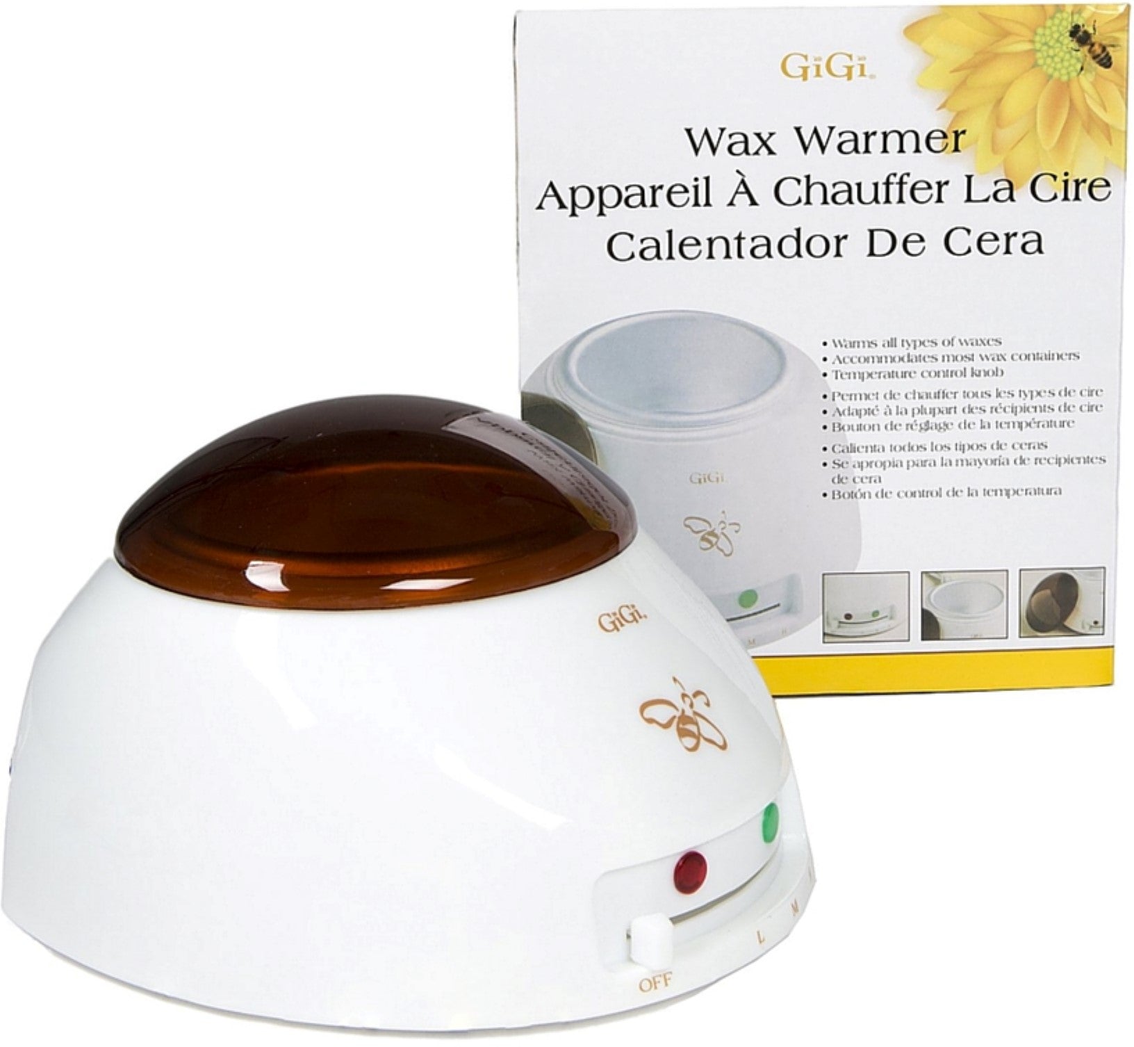 gigi wax warmer temperature