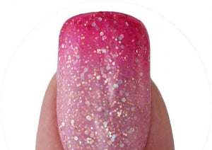 glitter mood nail polish