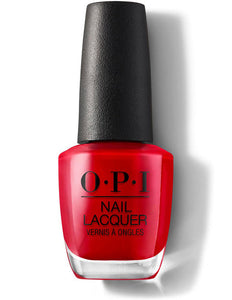 O.P.I Nail Lacquer  0.5 fl oz/15ml - Big apple Red