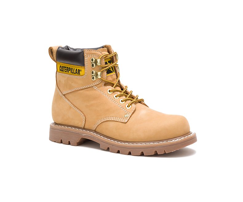 caterpillar second shift work boots