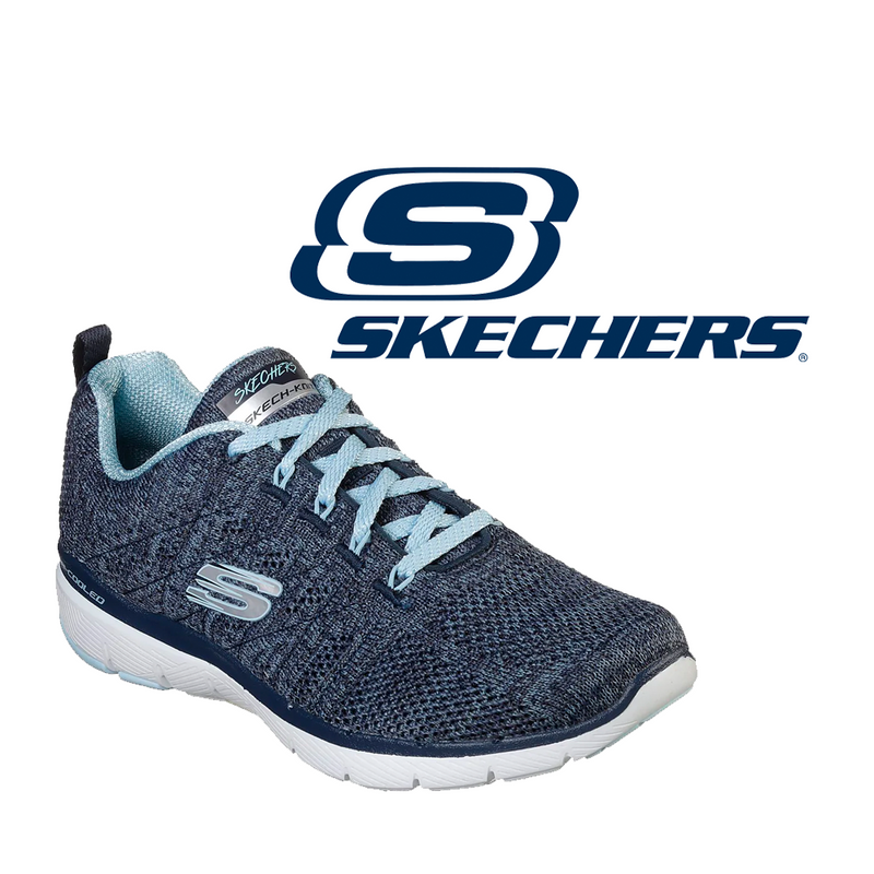 SKECHERS Flex 3-High Tides 1 Inch Heel 13077