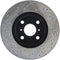 StopTech 04-07 Scion xA / 04-06 xB SportStop Slotted & Drilled Left Front Rotor (127.44133L)