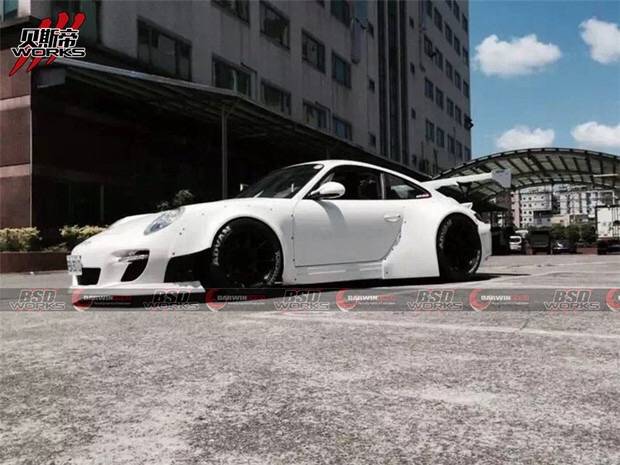 Porsche 997 Wide Body Kit