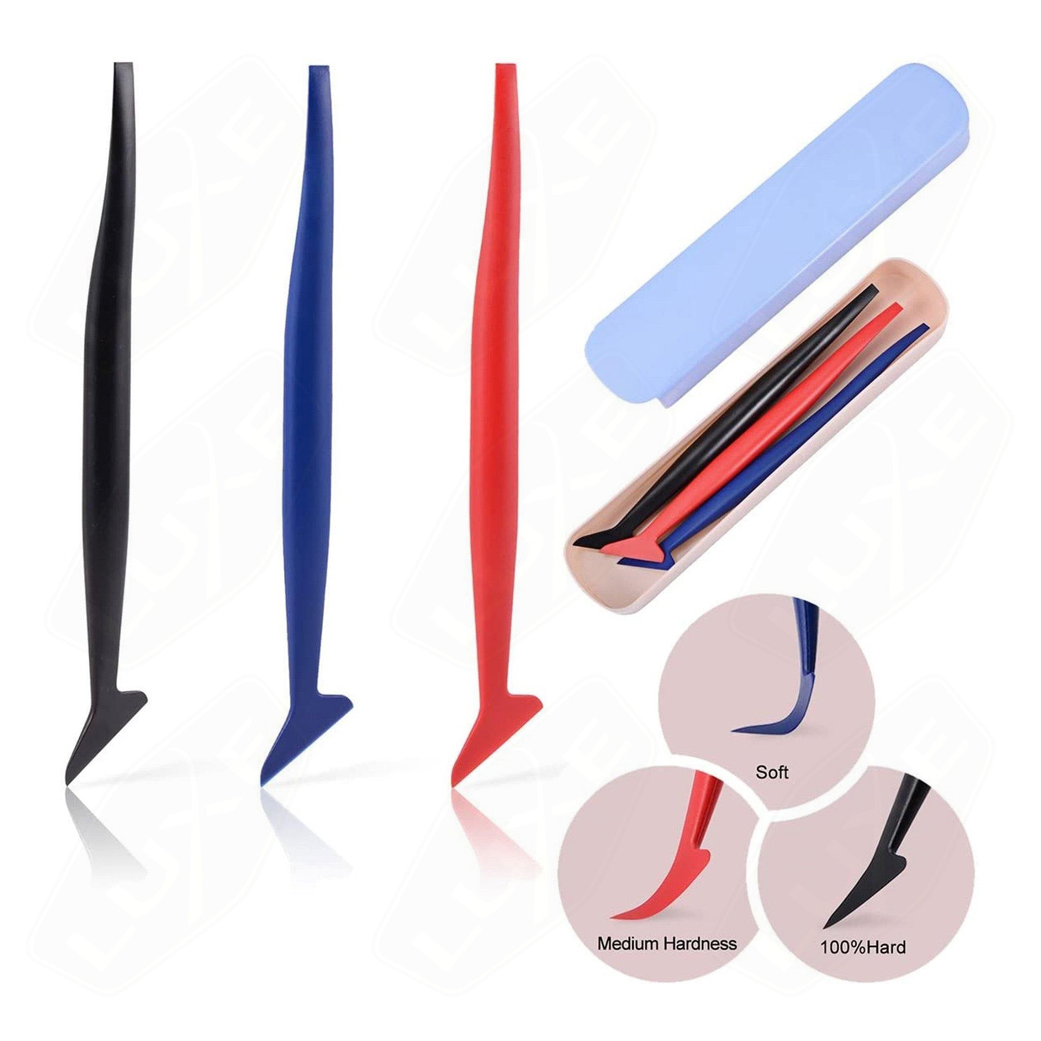 3 Piece Micro Squeegee Set w/ Case - Luxe LightWrap product image