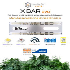 X bar Evo 240w modular system