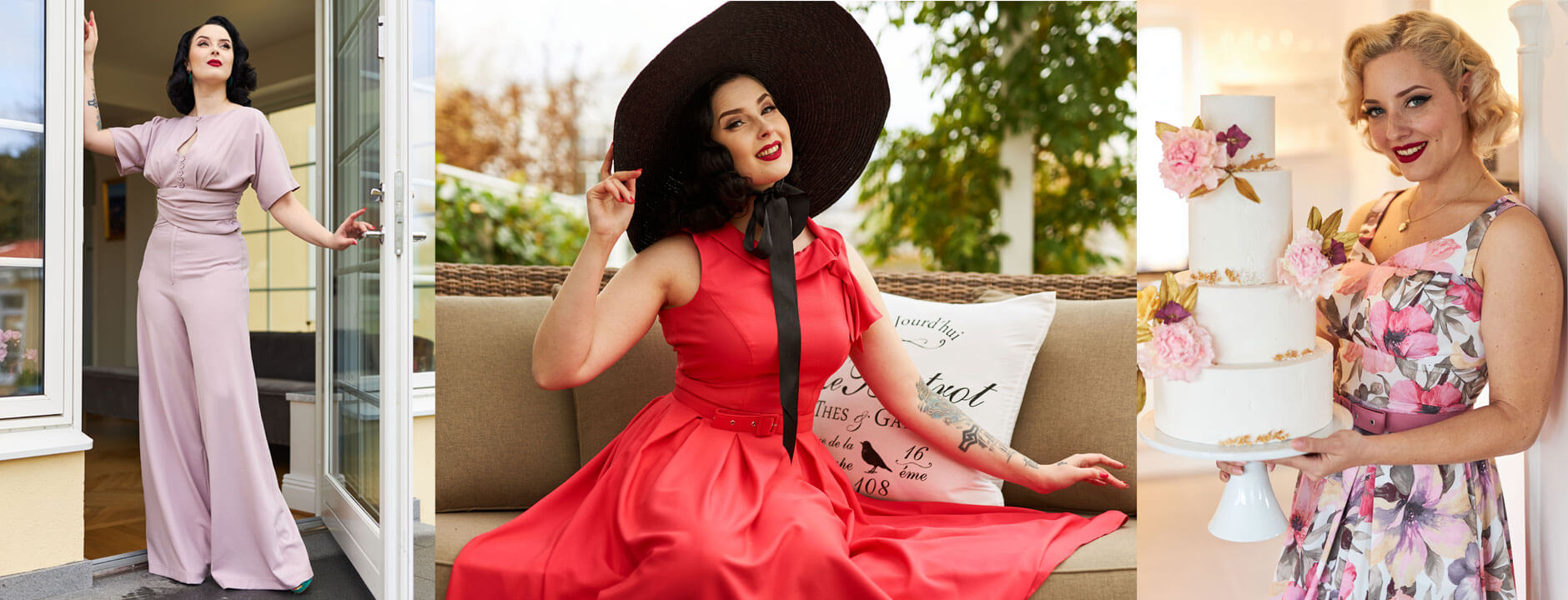 Ongebruikt Succubus, The online boutique for dresses, rockabilly and 50's QL-16