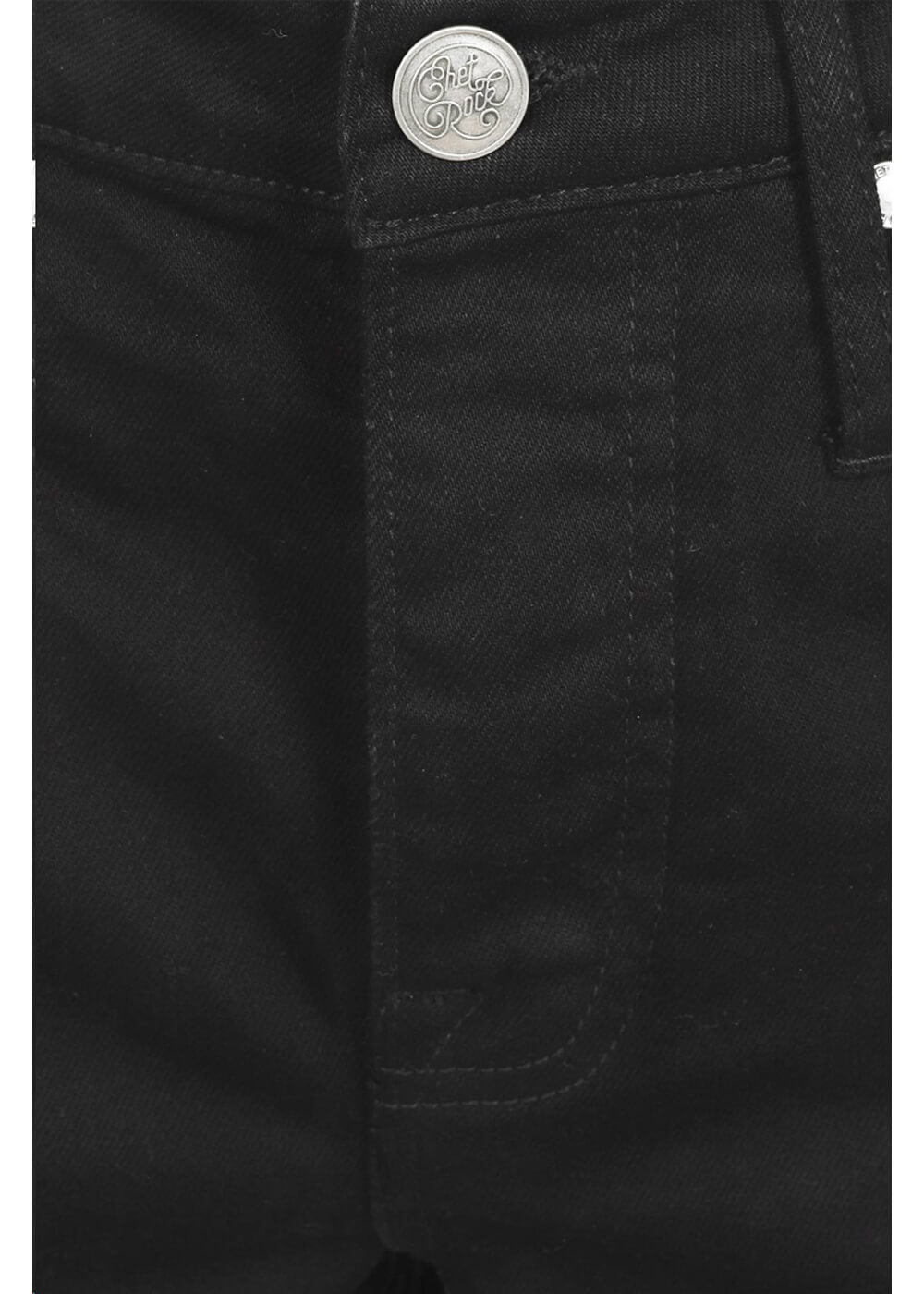 Chet Rock Mens Rockstar Jeans Black – www.succubus.com
