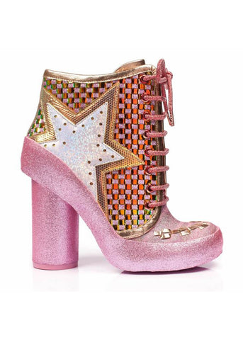 irregular choice rose gold