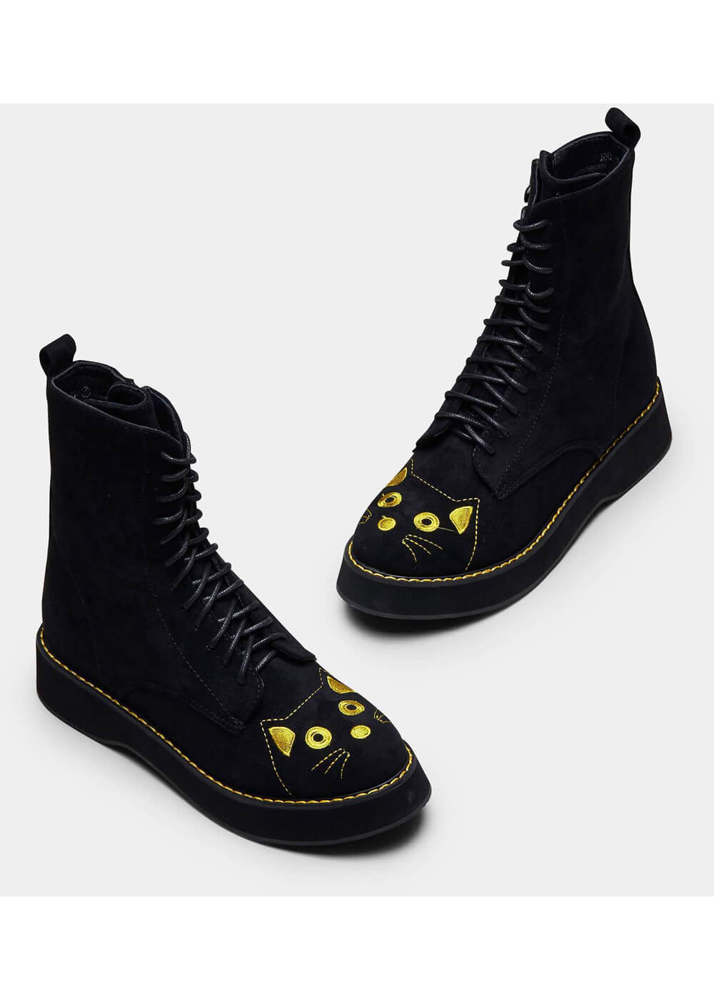 cat face boots