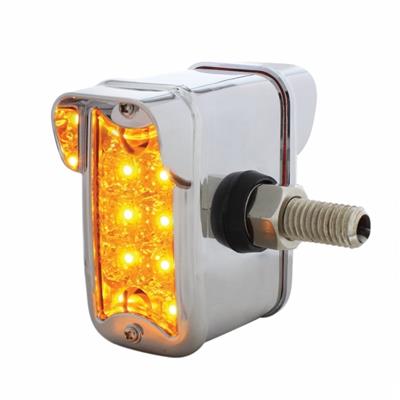 10 LED Dual Function T-Mount Reflector Double Face Light w/Vertical