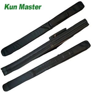 KUN MASTER- Sword Bag 55in Martial Art Case Can Packed 2 Sword Waterproof Bag for stick and Tai Chi sword, 1.4 meter Bag Shoulder Bag - Abamp