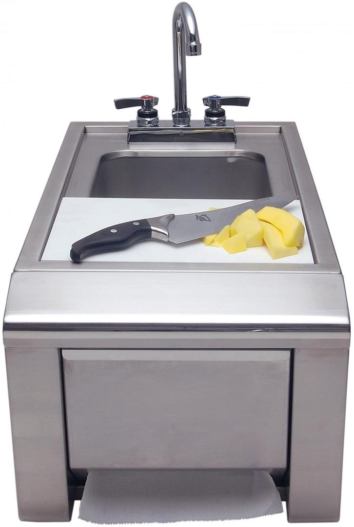 Alfresco Prep Hand Wash Sink