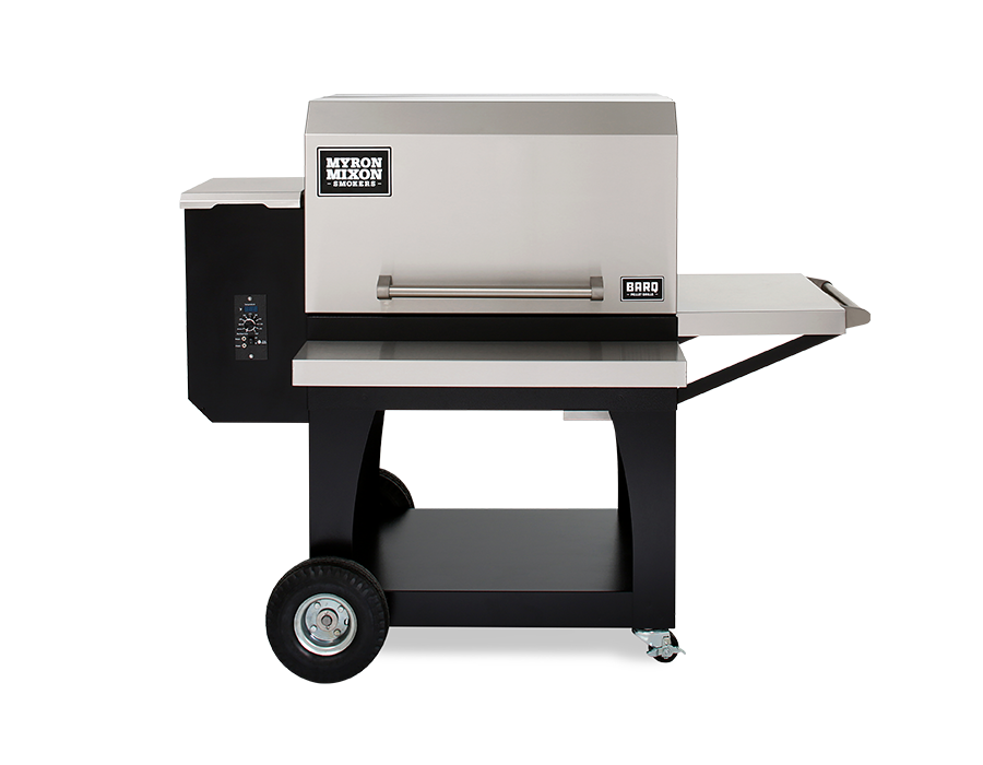 Myron Mixon Barq 2400 Pellet Grill Premier Grilling