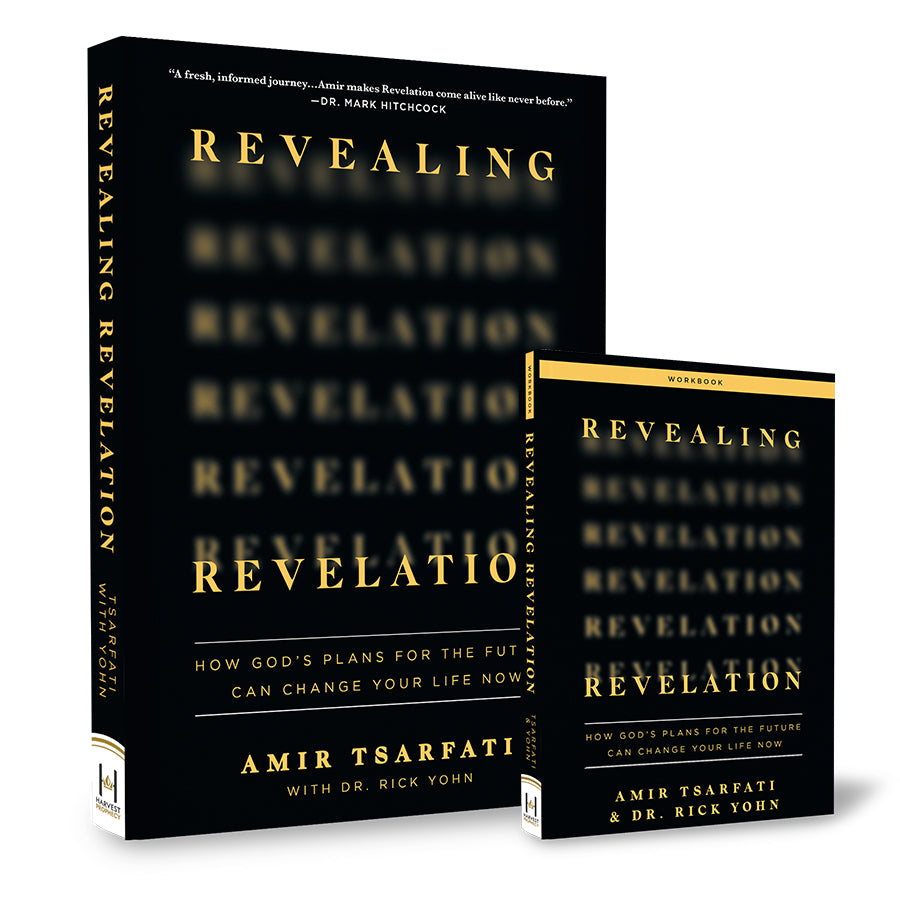 Revelation　Revealing　Behold　–　Israel