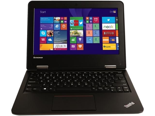 Used Lenovo Thinkpad 11e Celeron N2940 Quad Core 1 83ghz 4gb 16gb Emmc Ilaptopdirect