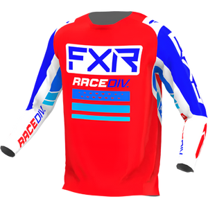 FXR Men's Clutch Pro Moto Jersey - A+ Power Sports