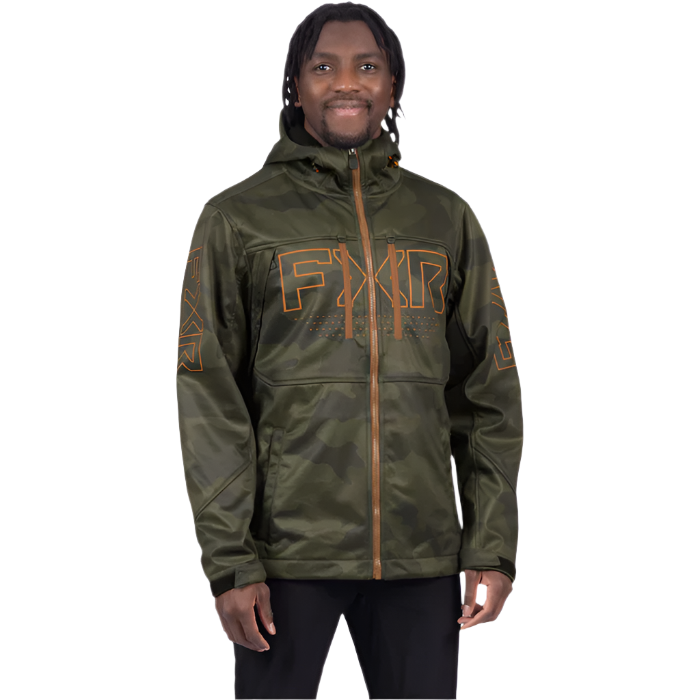 FXR Men's Helium Pro Softshell Jacket (2025)