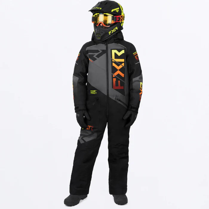 FXR Youth Helium Snowmobile Monosuit- Clearance