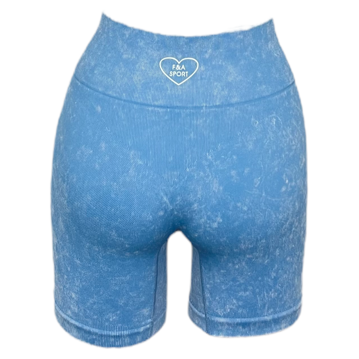 Sporty Babe Shorts - Acid Blue