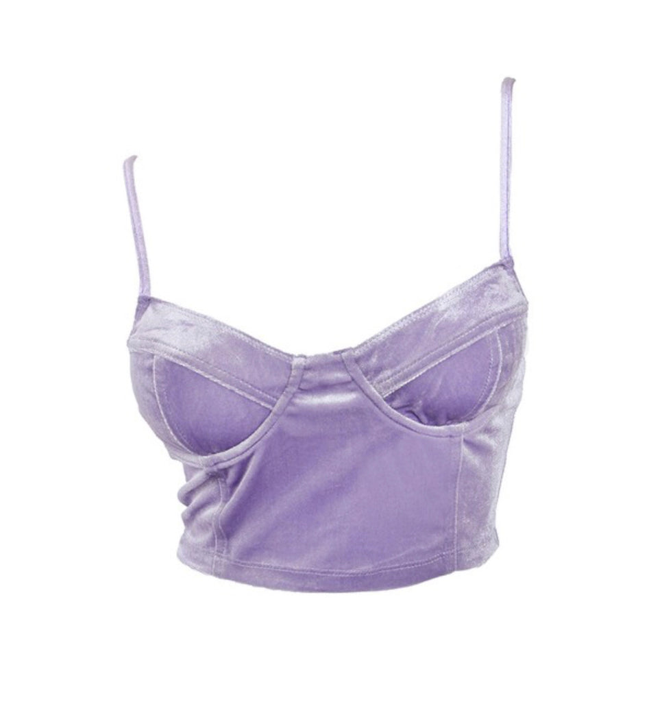 In Your Dreams Top - Lavender | F&A Styles