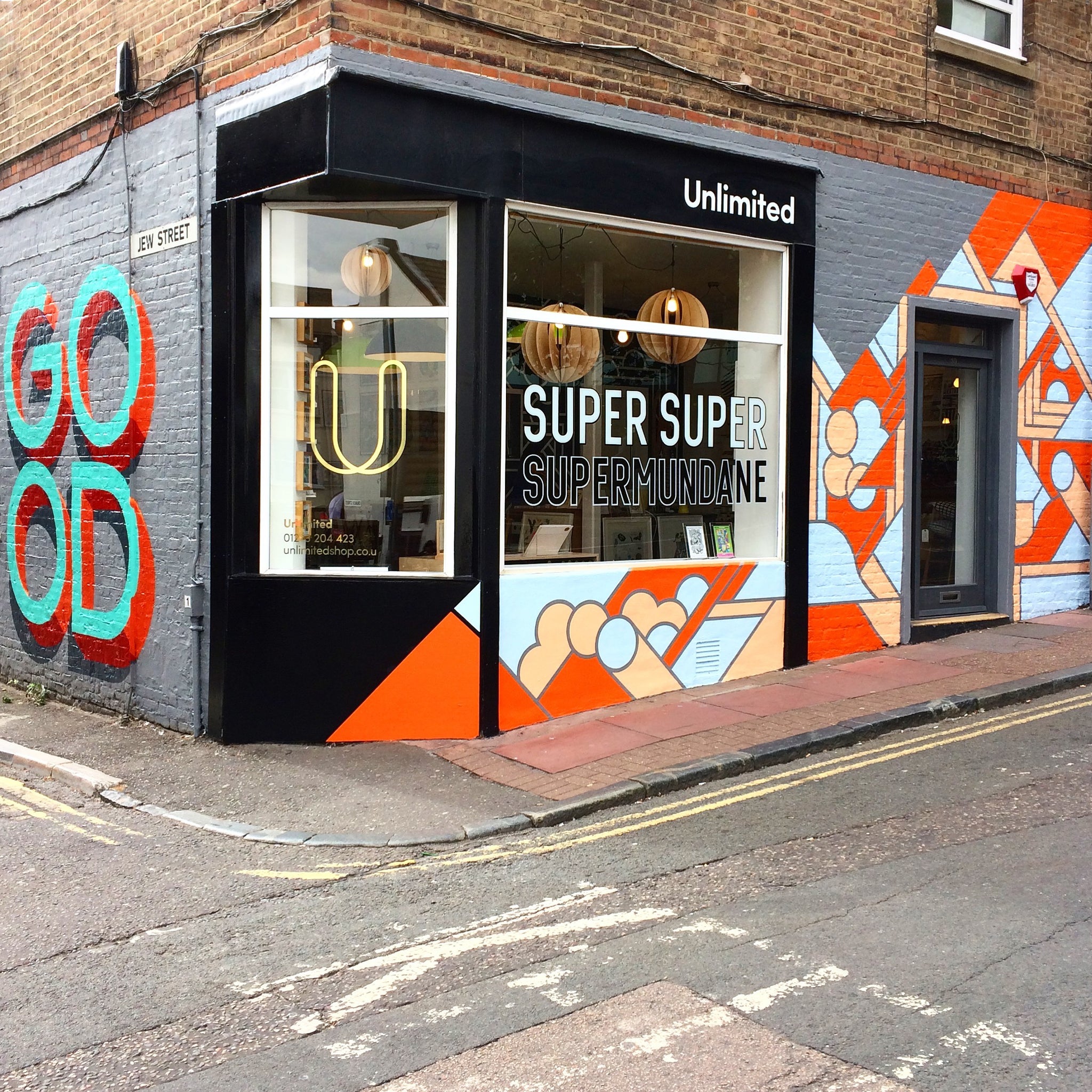 Super Super exhibition at Unlimited