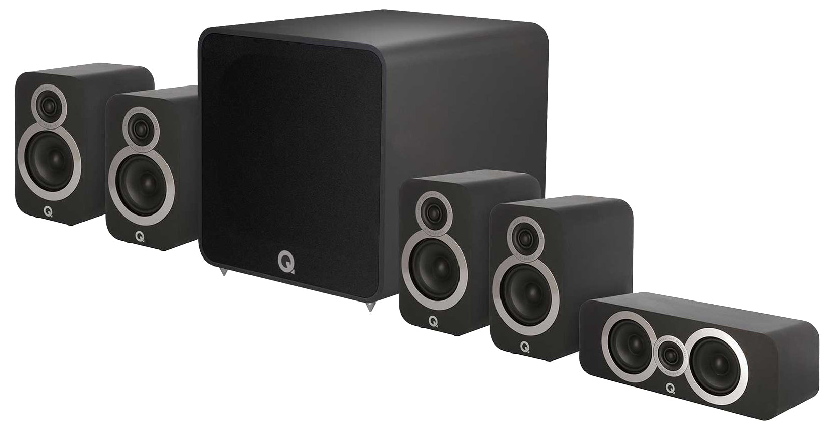 3010i 5.1 Plus Home Theater System