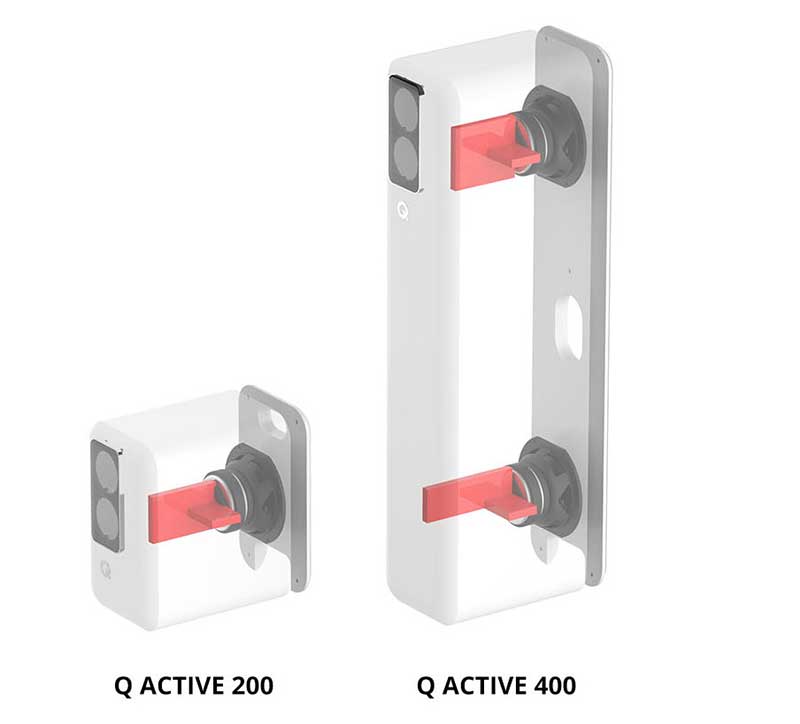 Q Active 200 and 400