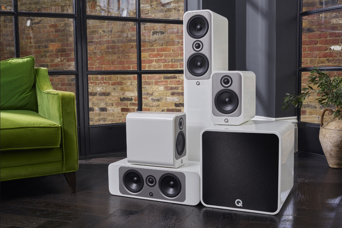 Q Acoustics Concept 50 Home Theater System 