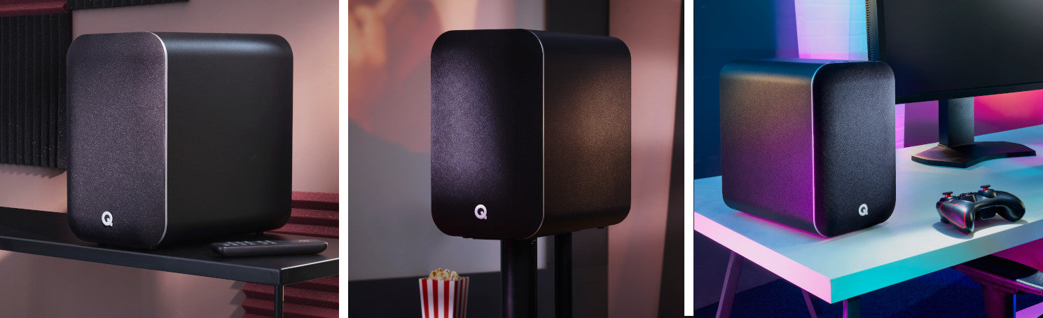 SoundStage! Simplifi   - Q Acoustics M20 HD Powered  Wireless Music System