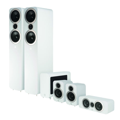 bros geld stoeprand Q Acoustics 3000i 5.1 (3010i) Home Theater Speaker Package