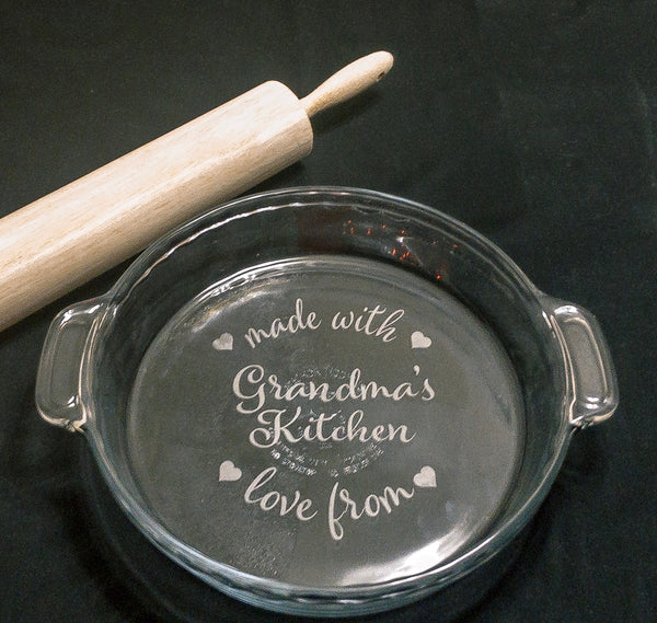 Favorite Recipe Personalized 9x13 casserole dish - Waverly Glass Works &  Engraving