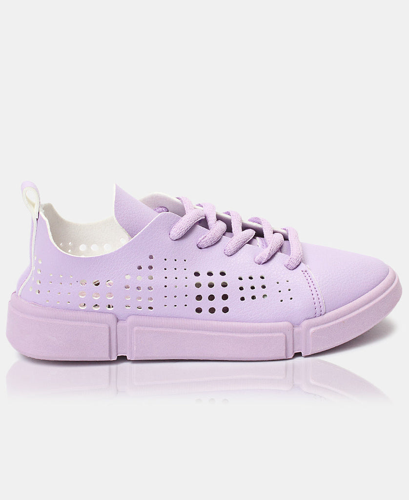 Naughty Kids Girls Sneakers - Purple